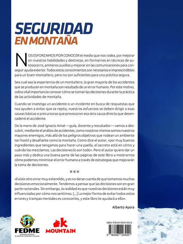 Seguridad en Montaña