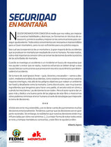Seguridad en Montaña