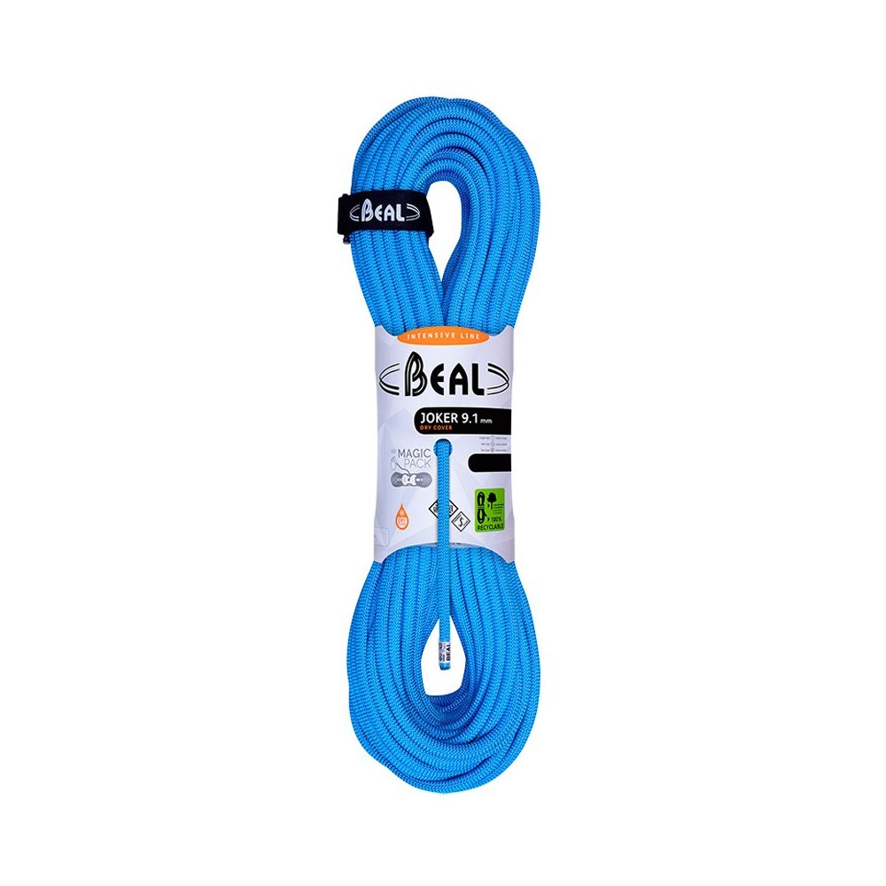 Cuerda Dinámica Joker 9.1mm 70mt
