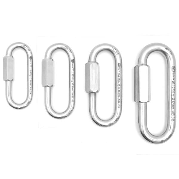 Maillon 8mm 40 kN KONG