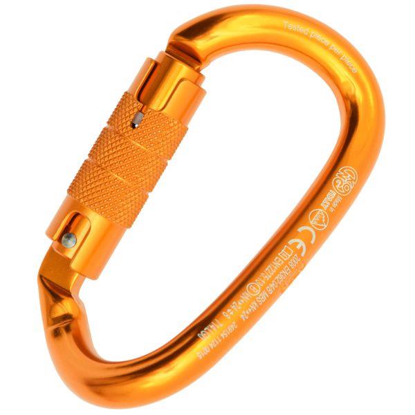 Kong Ovalone DNA Alu Twist Lock - Naranja