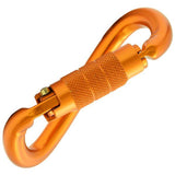 Kong Ovalone DNA Alu Twist Lock - Naranja detalle