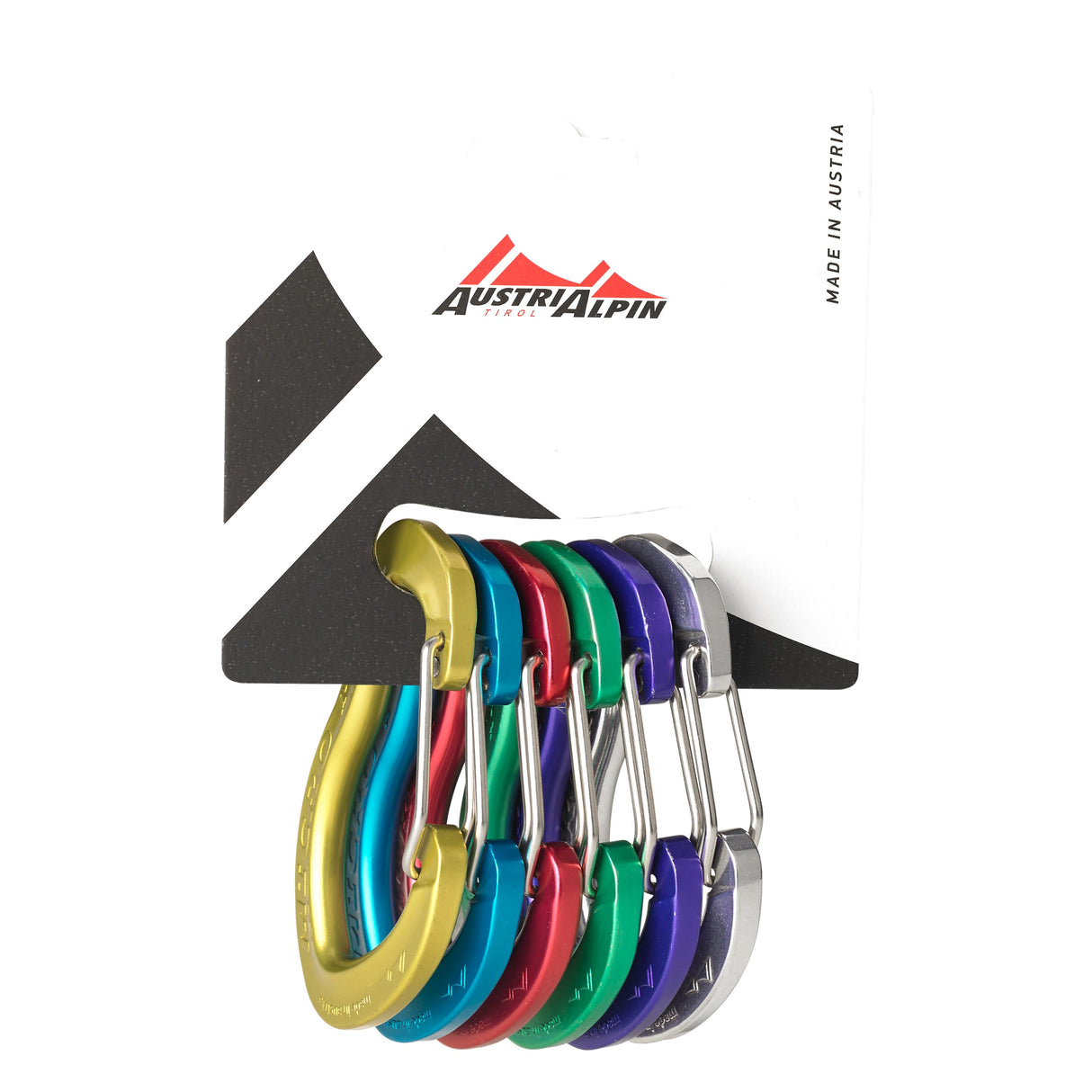 Mosquetones Micro Pack 6 AUSTRIALPIN