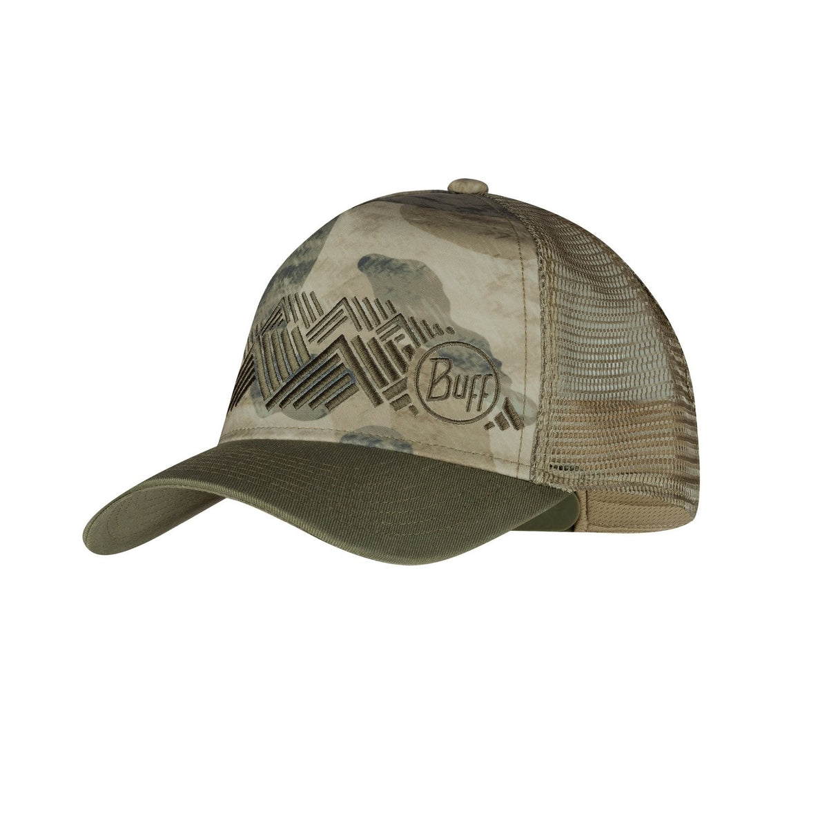 Jockey Trucker Cap Burj Khaki