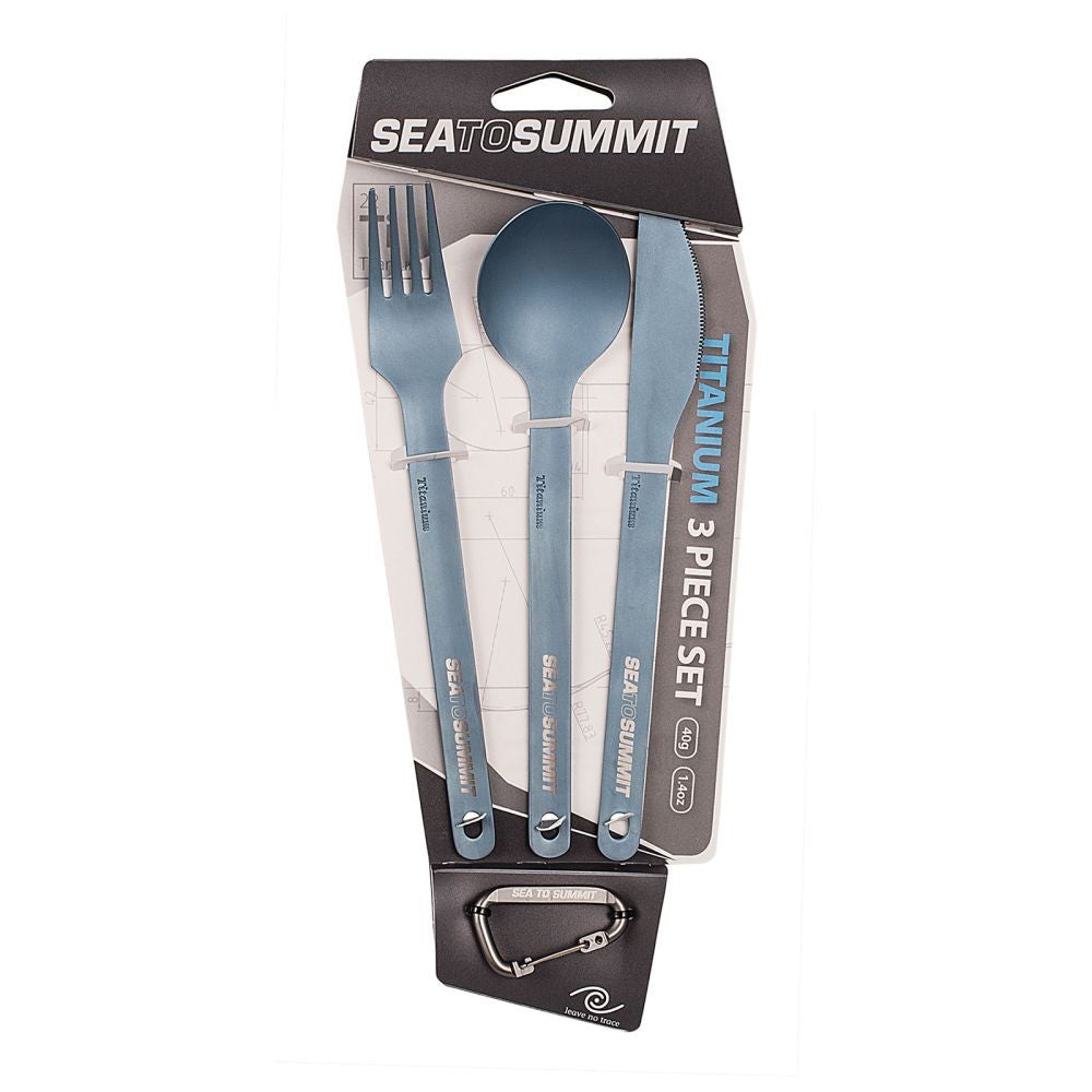 Cubiertos Titanium Cutlery Set