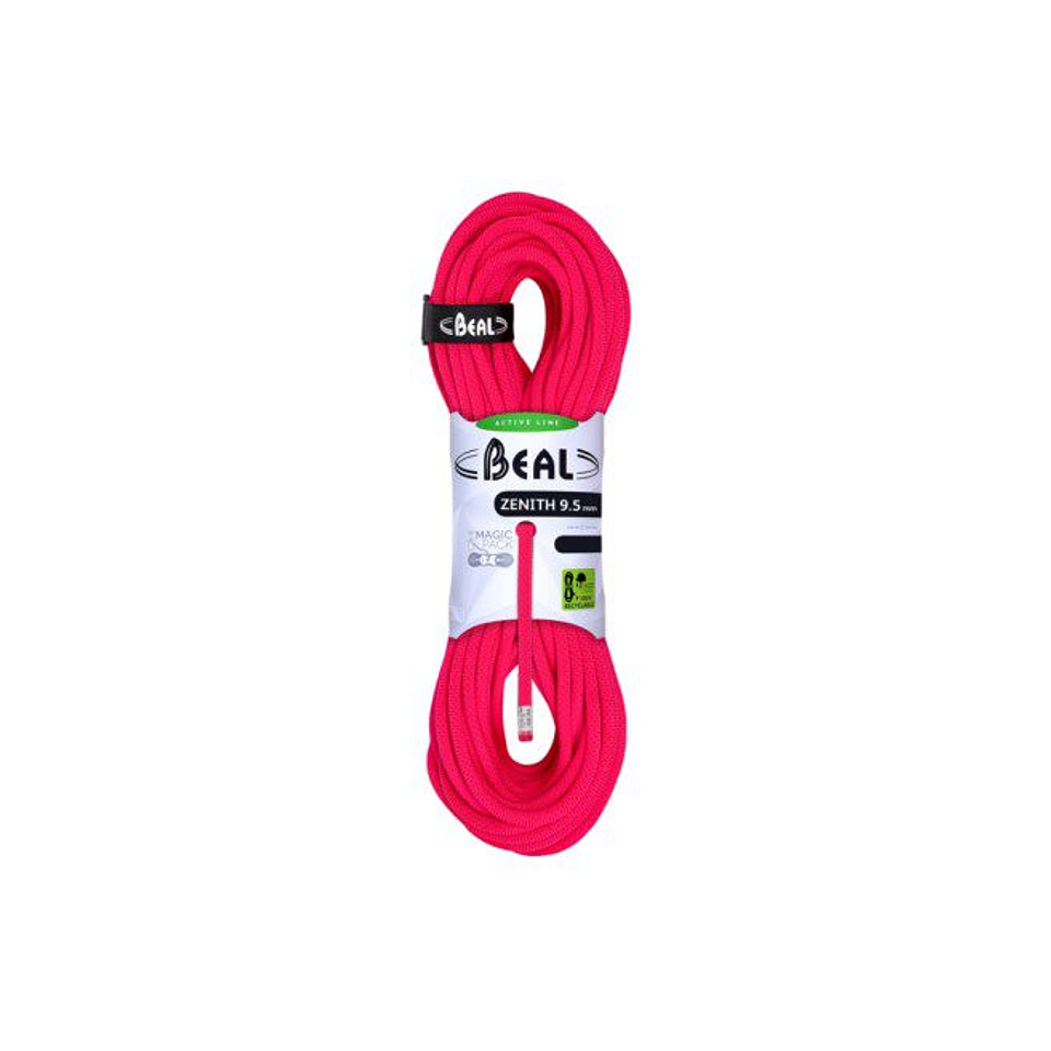 Cuerda Dinámica Zenith 9.5mm 70mt - Estilo Alpino Chile