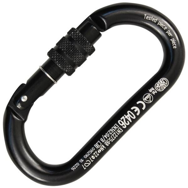 Mosquetón Oval Alu Classic