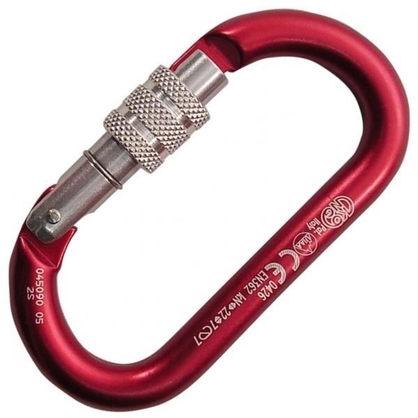 Mosquetón Oval Alu Classic