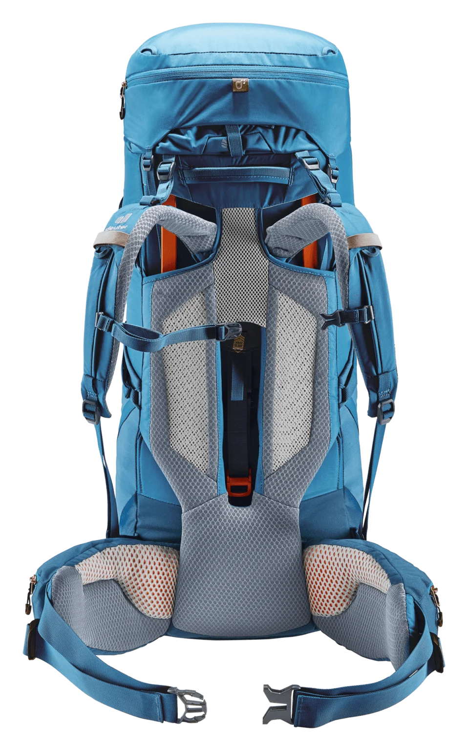 Mochila Aircontact Core 40 + 10 reef-ink – DEUTER