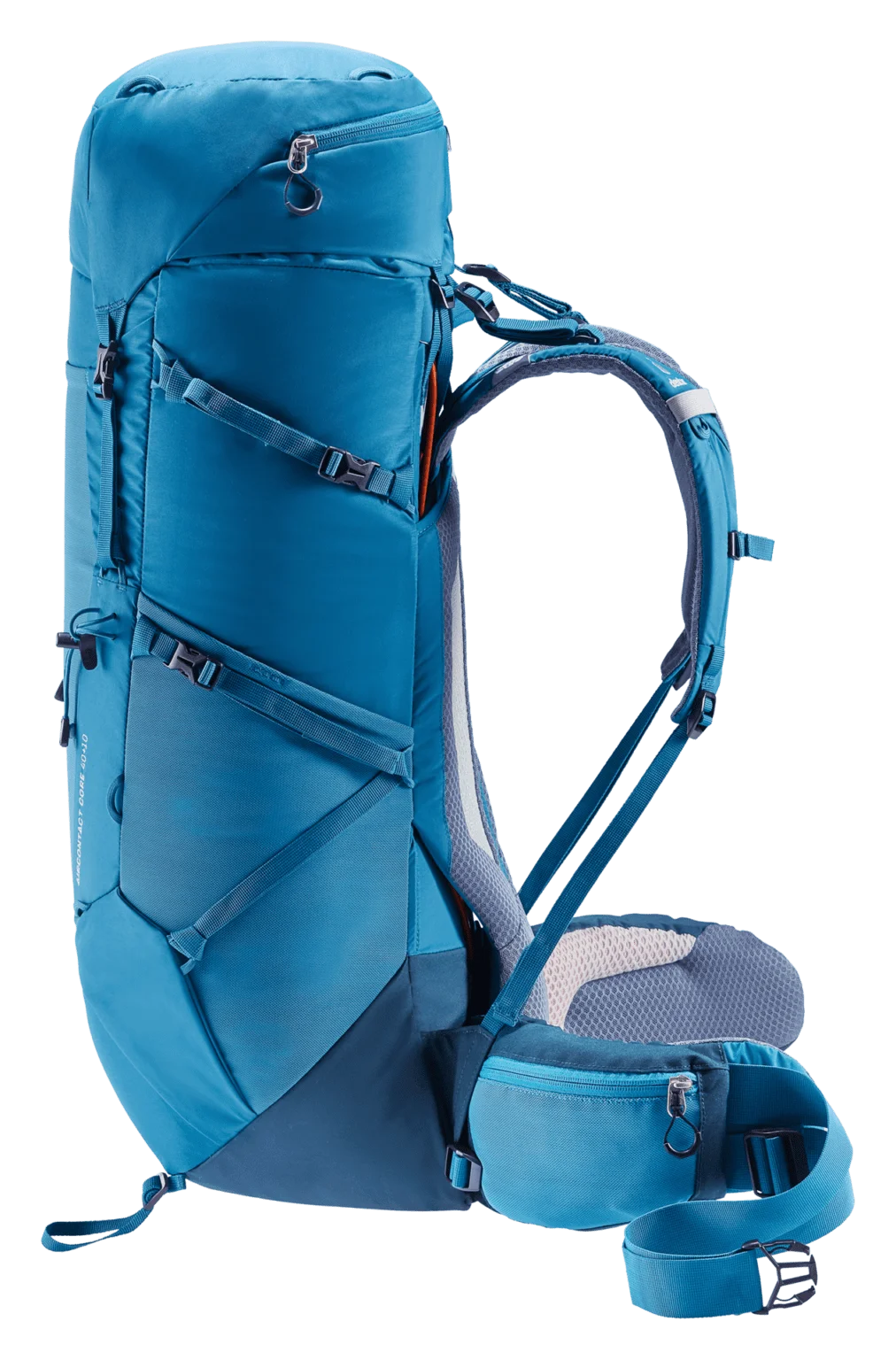 Mochila Aircontact Core 40 + 10 reef-ink – DEUTER