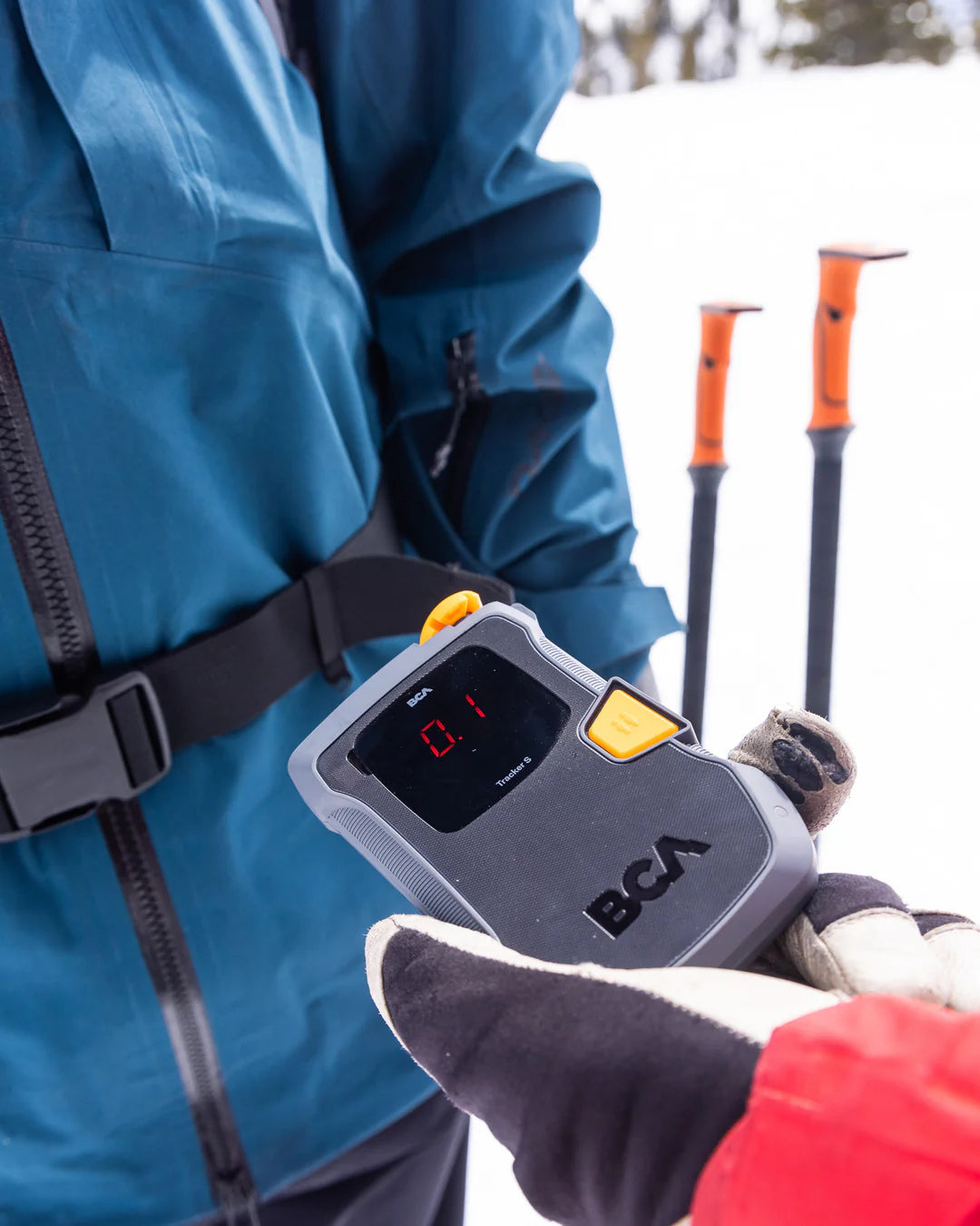 Transmisor de Rescate BCA Tracker S