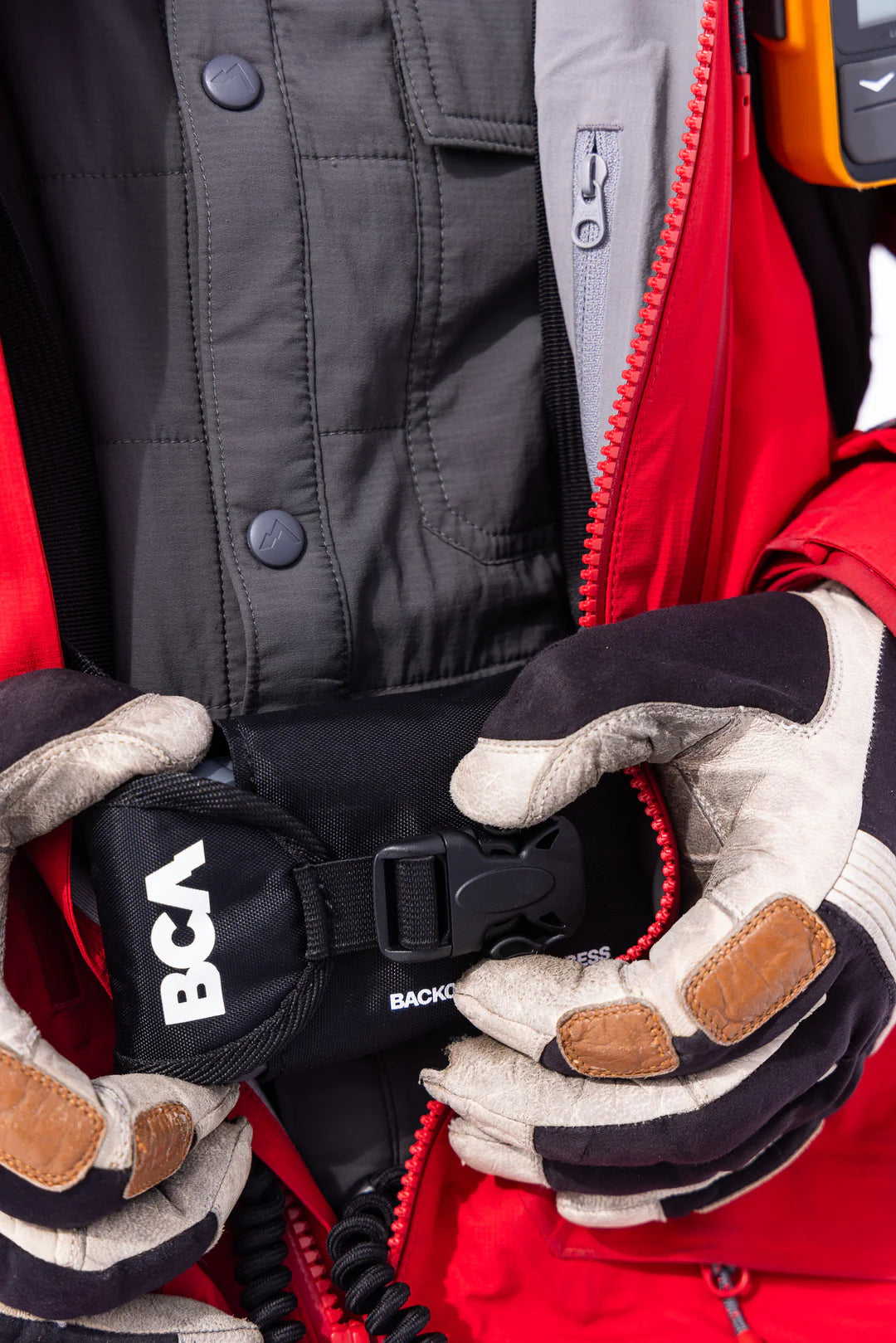 Transmisor de Rescate BCA Tracker S