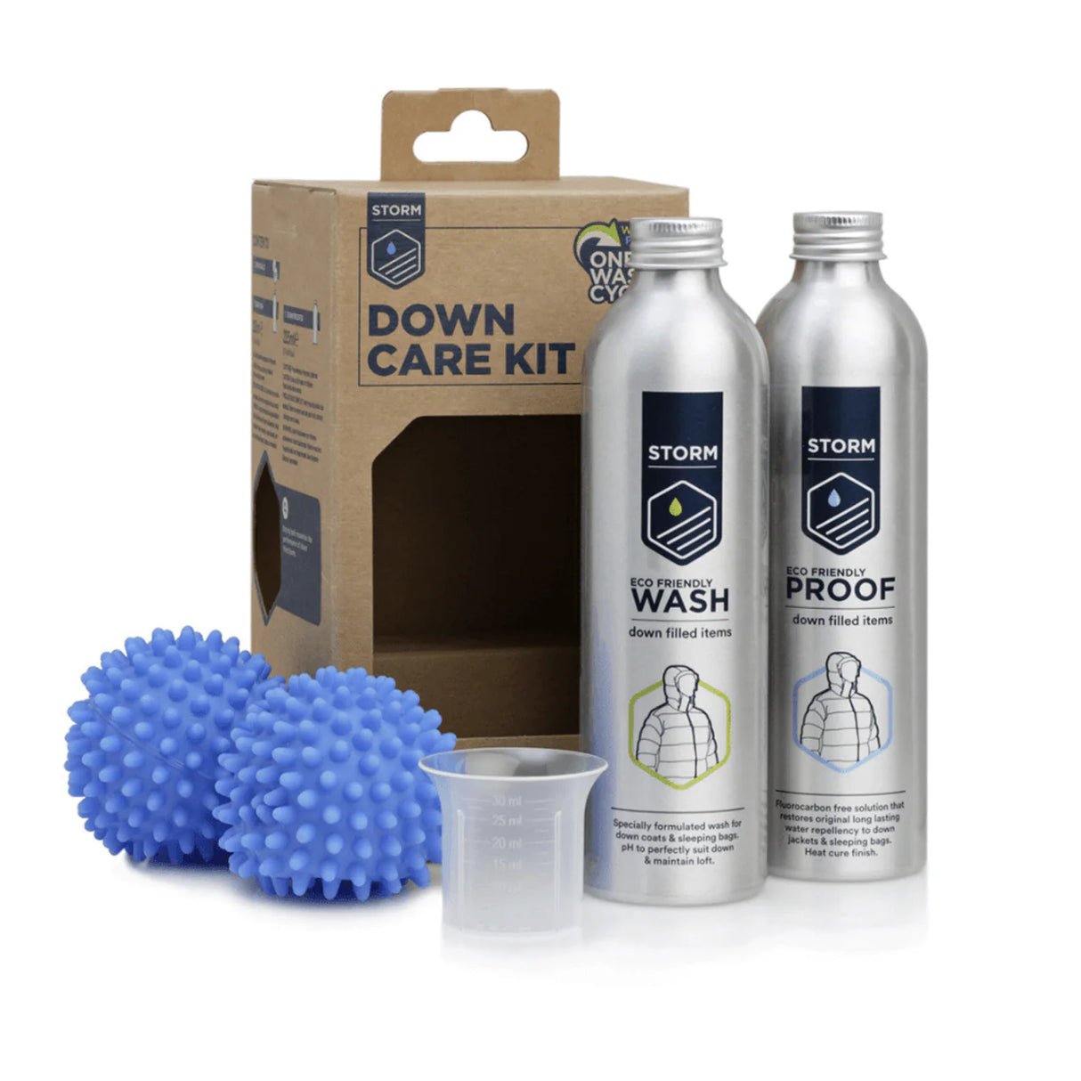 Kit Apparel Down Care 225 ml