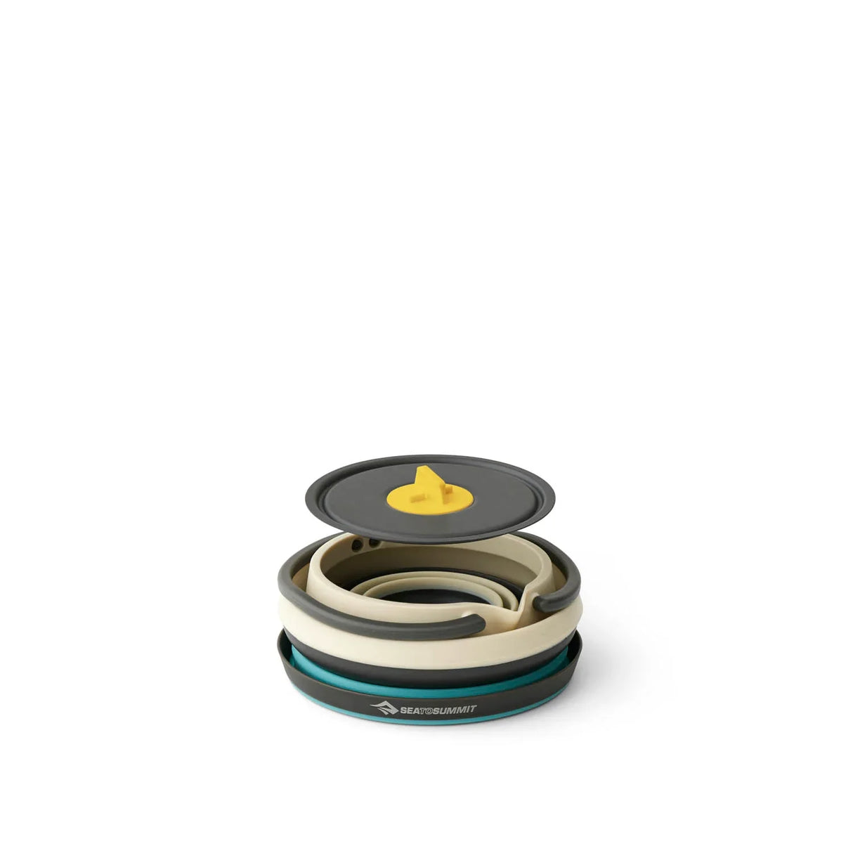 Set de Tetera, taza y plato plegables Ultralight Frontier Sea to Summit - [1P] [3 Piezas]