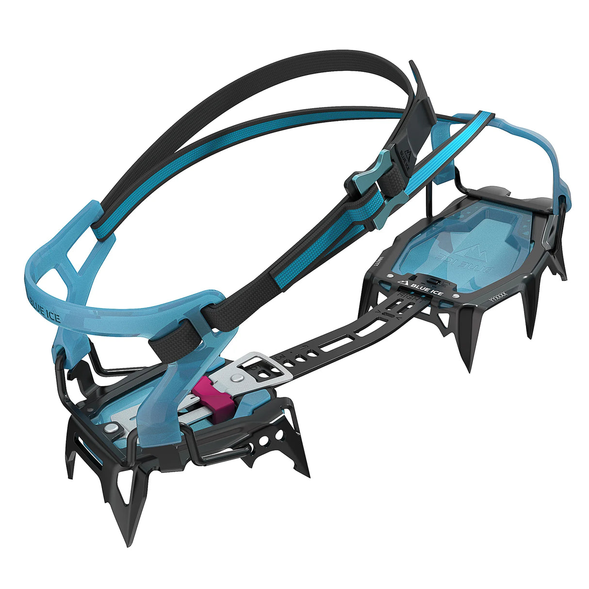 Crampón Griffin 12 Universal Blue Ice