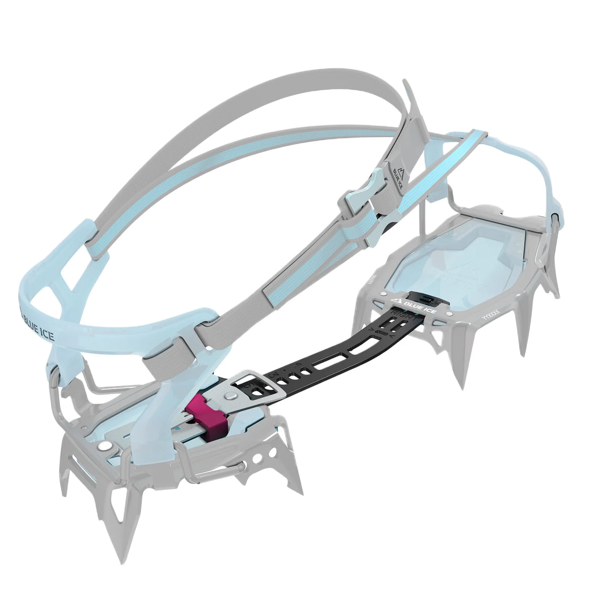 Crampón Griffin 12 Universal Blue Ice