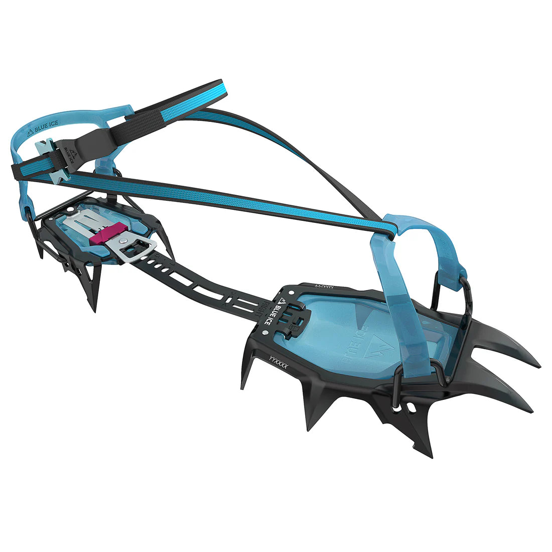 Crampón Griffin 12 Universal Blue Ice