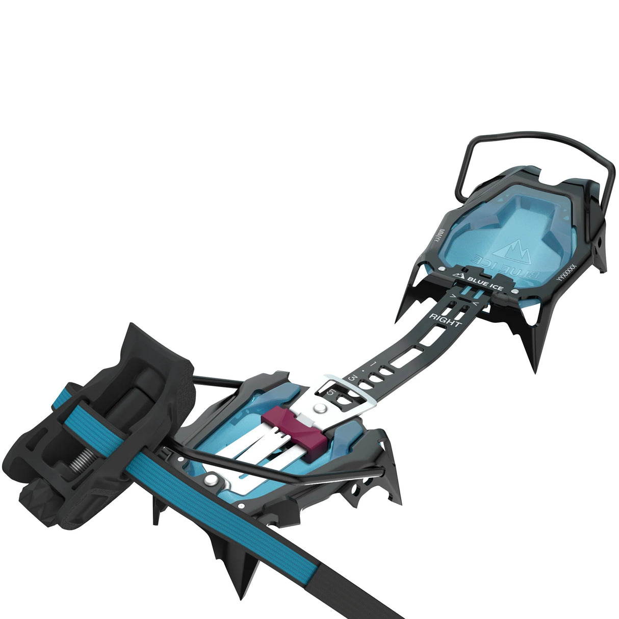 Crampón Griffin 10 Blue Ice