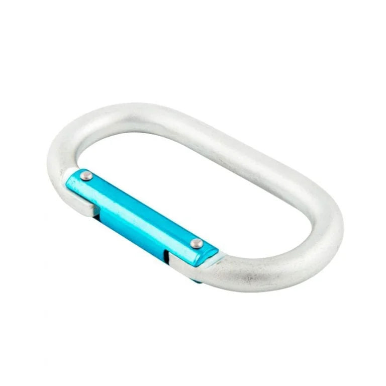 Mosquetón Acero Oval Sin Seguro 23kN Symmetric M – Fixe