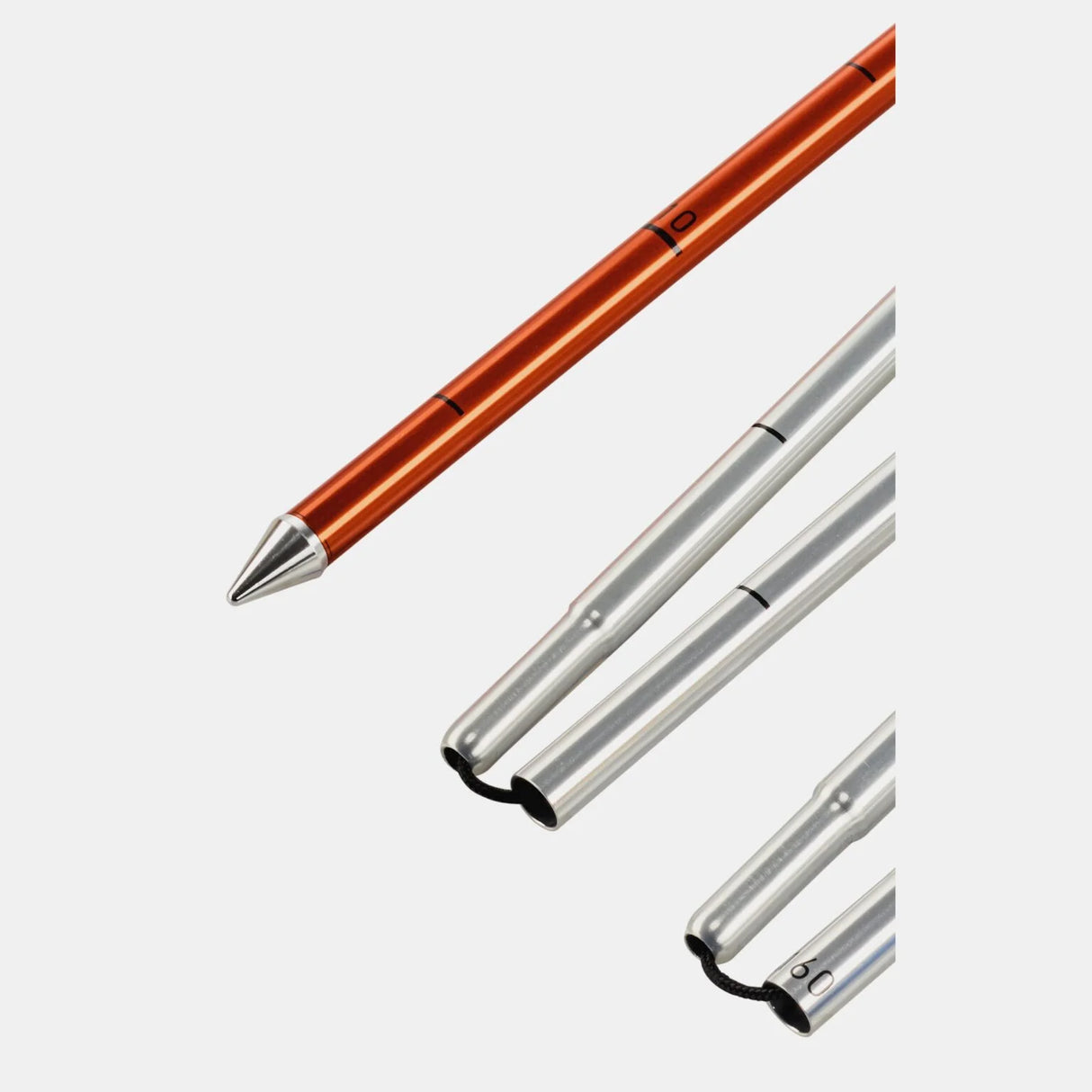 Sonda Probe ALU 240cm silver – ORTOVOX