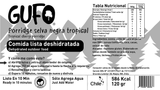 Postre Liofilizado Porridge Selva negra tropical