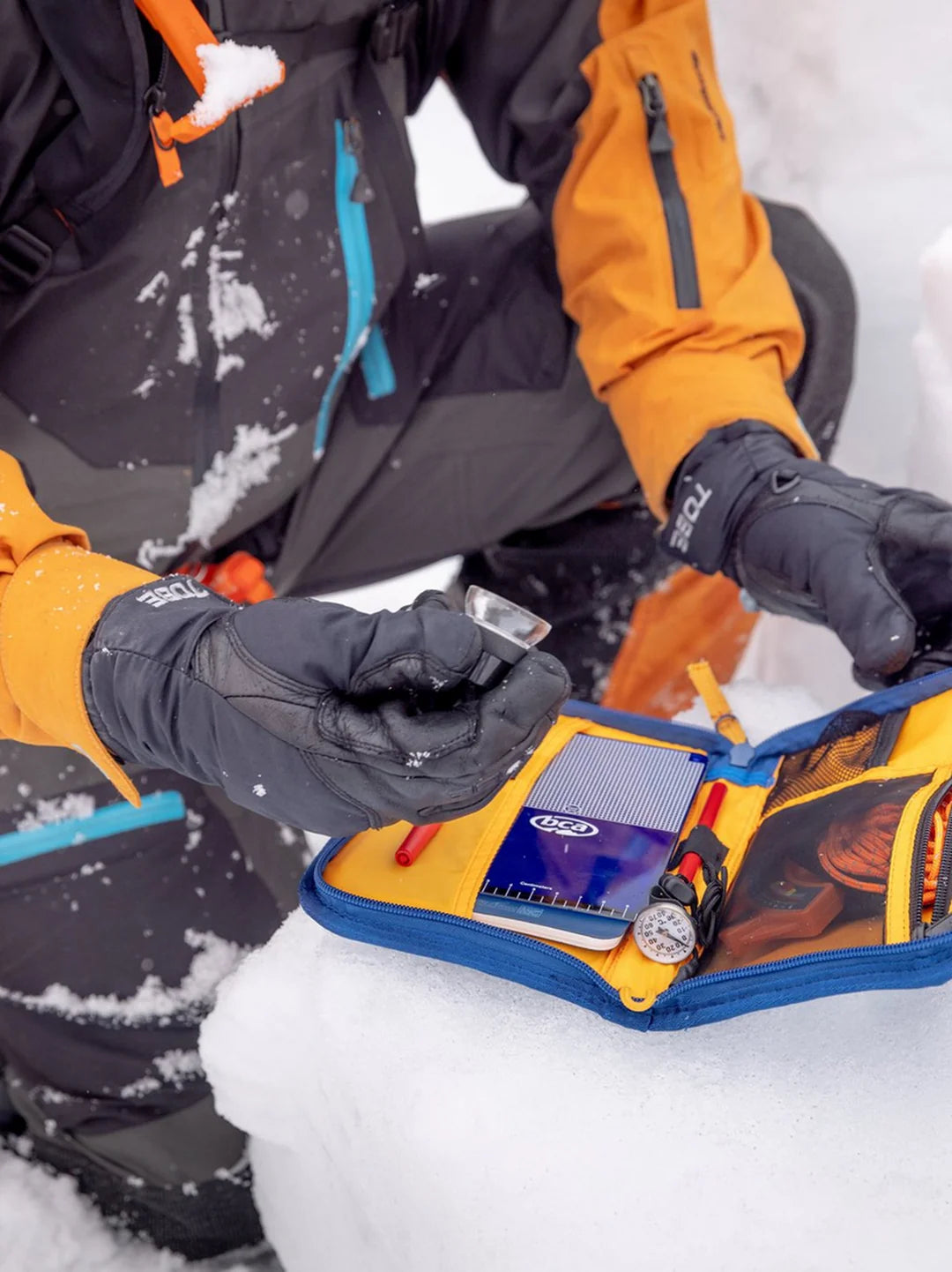 Kit de Estudio de Nieve BCA