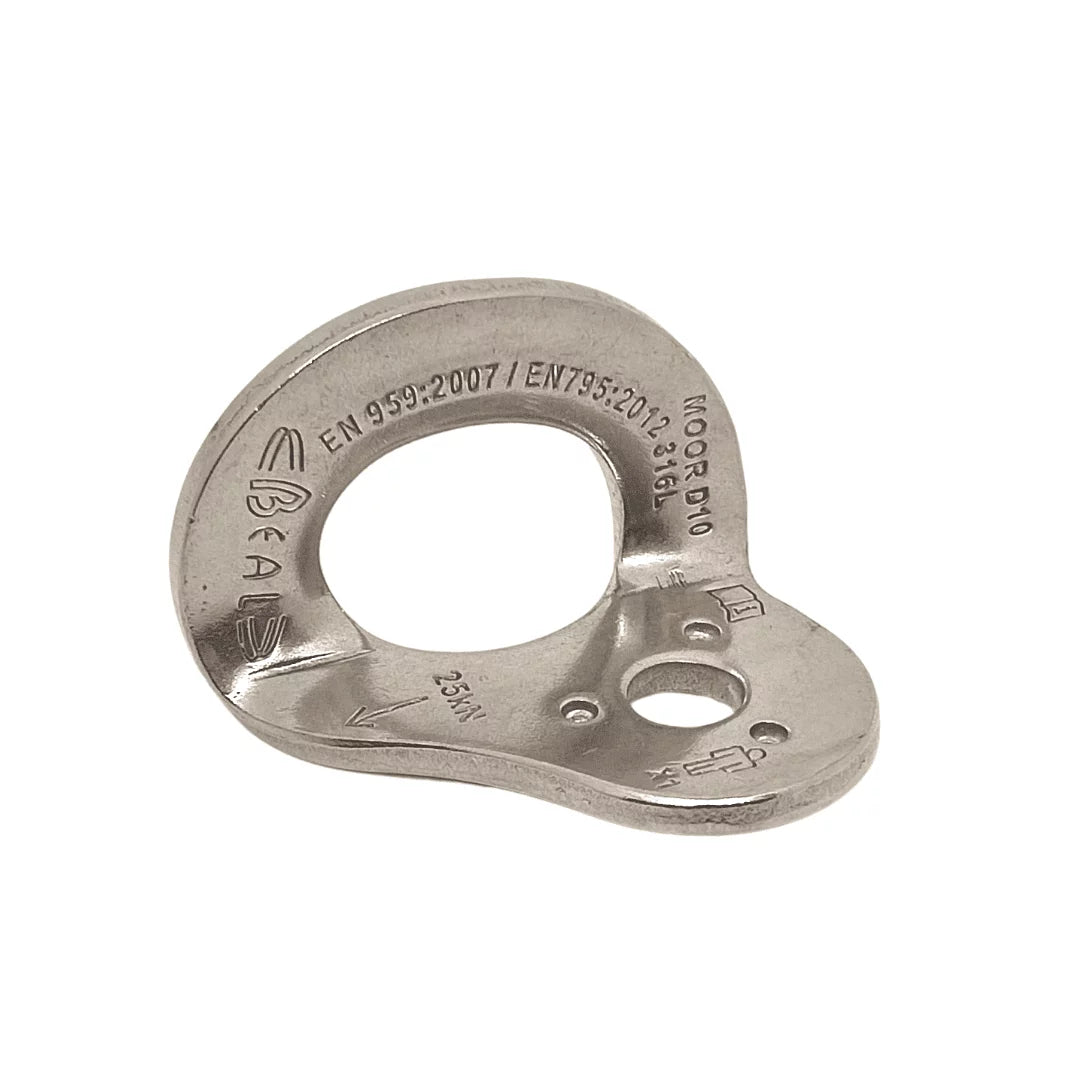 Chapa de Anclaje acero INOX 316L 10 mm – Beal
