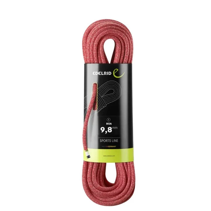 Cuerda dinámica Boa 9.8 mm 60 metros EDELRID