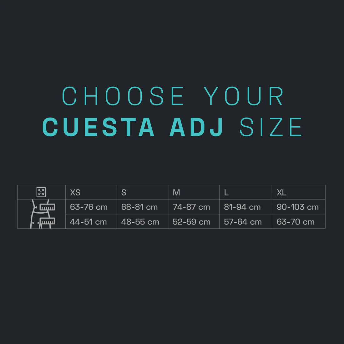 Arnes de Escalada CUESTA ADJUST M's