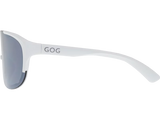 Lentes de Sol deportivos MEDUSA-GOG matt white / grey