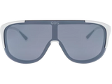 Lentes de Sol deportivos MEDUSA-GOG matt white / grey