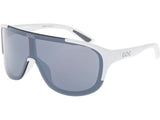 Lentes de Sol deportivos MEDUSA-GOG matt white/grey
