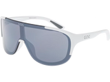Lentes de Sol deportivos MEDUSA-GOG matt white / grey