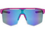 Lentes de Sol deportivos ATHENA-GOG matt neon pink / black
