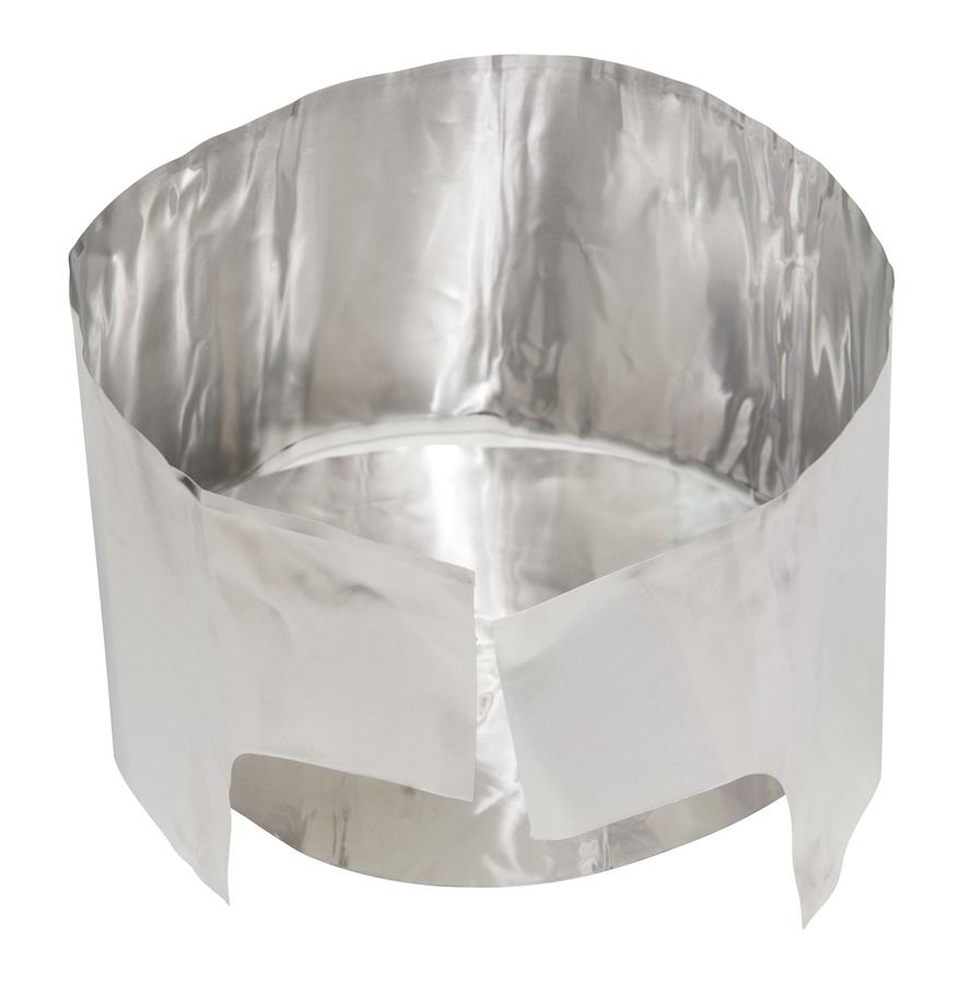 Heat Reflector with Windscreen