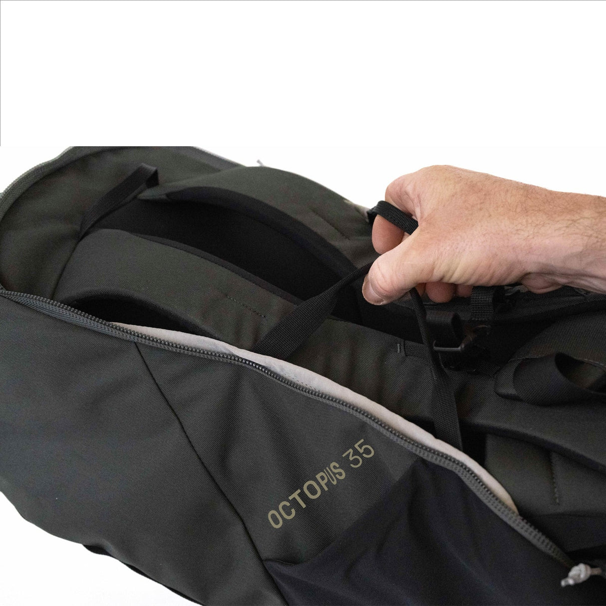 Mochila OCTOPUS 35 Litros + Lona para cuerda