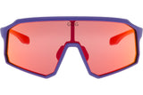 Lentes de Sol deportivos BINGO-GOG matt purple / black