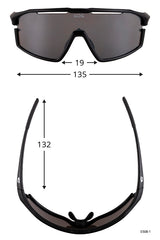 Lentes de Sol deportivos ATHENA-GOG matt neon pink / black