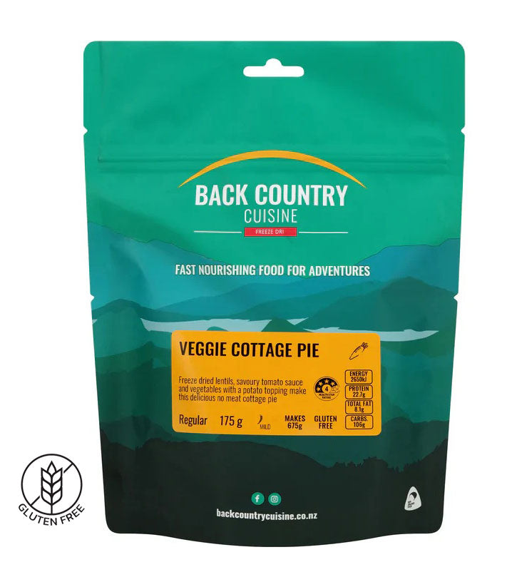 Pastel Vegetariano 175 grs Gluten Free