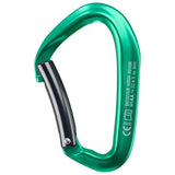 Mosquetón Aluminio Tipo D Sin Seguro 22kN PUPUT CURVE – Fixe