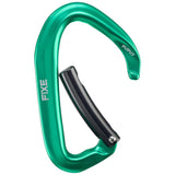 Mosquetón Aluminio Tipo D Sin Seguro 22kN PUPUT CURVE – Fixe