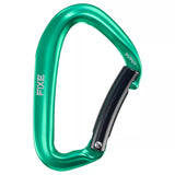 Mosquetón Aluminio Tipo D Sin Seguro 22kN PUPUT CURVE – Fixe