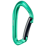 Mosquetón Aluminio Tipo D Sin Seguro 22kN PUPUT CURVE – Fixe