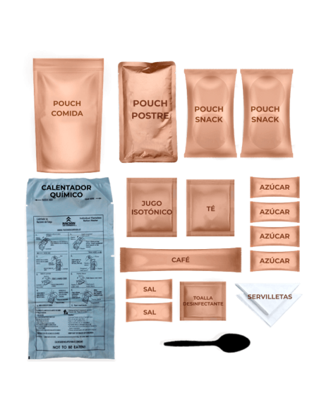 Ración de Emergencias 12 Horas +1300 Kcal.