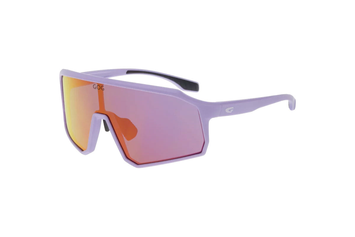 Lentes de Sol deportivos BINGO-GOG matt violet / black