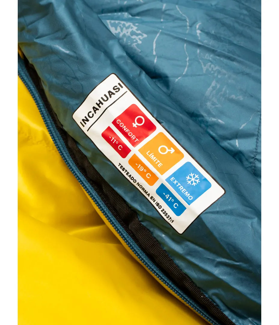 Saco de dormir unisex Andesgear Incahuasi -19