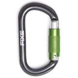 Mosquetón Aluminio Oval 3 Tiempos 22kN SYMMETRIC 3T – FIXE