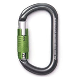 Mosquetón Aluminio Oval 3 Tiempos 22kN SYMMETRIC 3T – FIXE