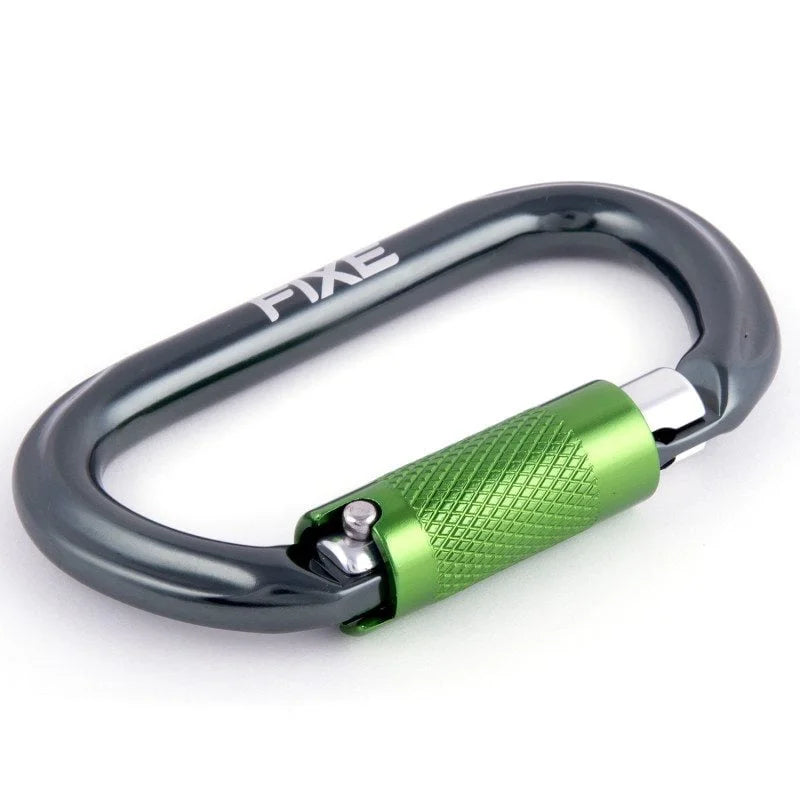 Mosquetón Aluminio Oval 3 Tiempos 22kN SYMMETRIC 3T – FIXE