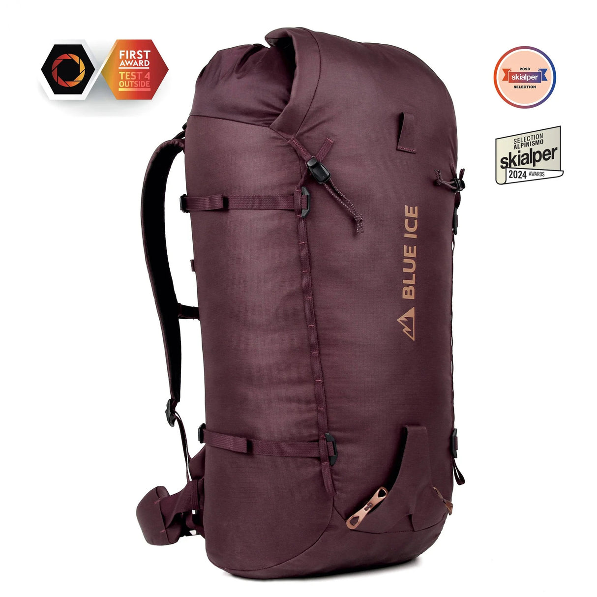 Mochila Warthog 40 litros Blue Ice